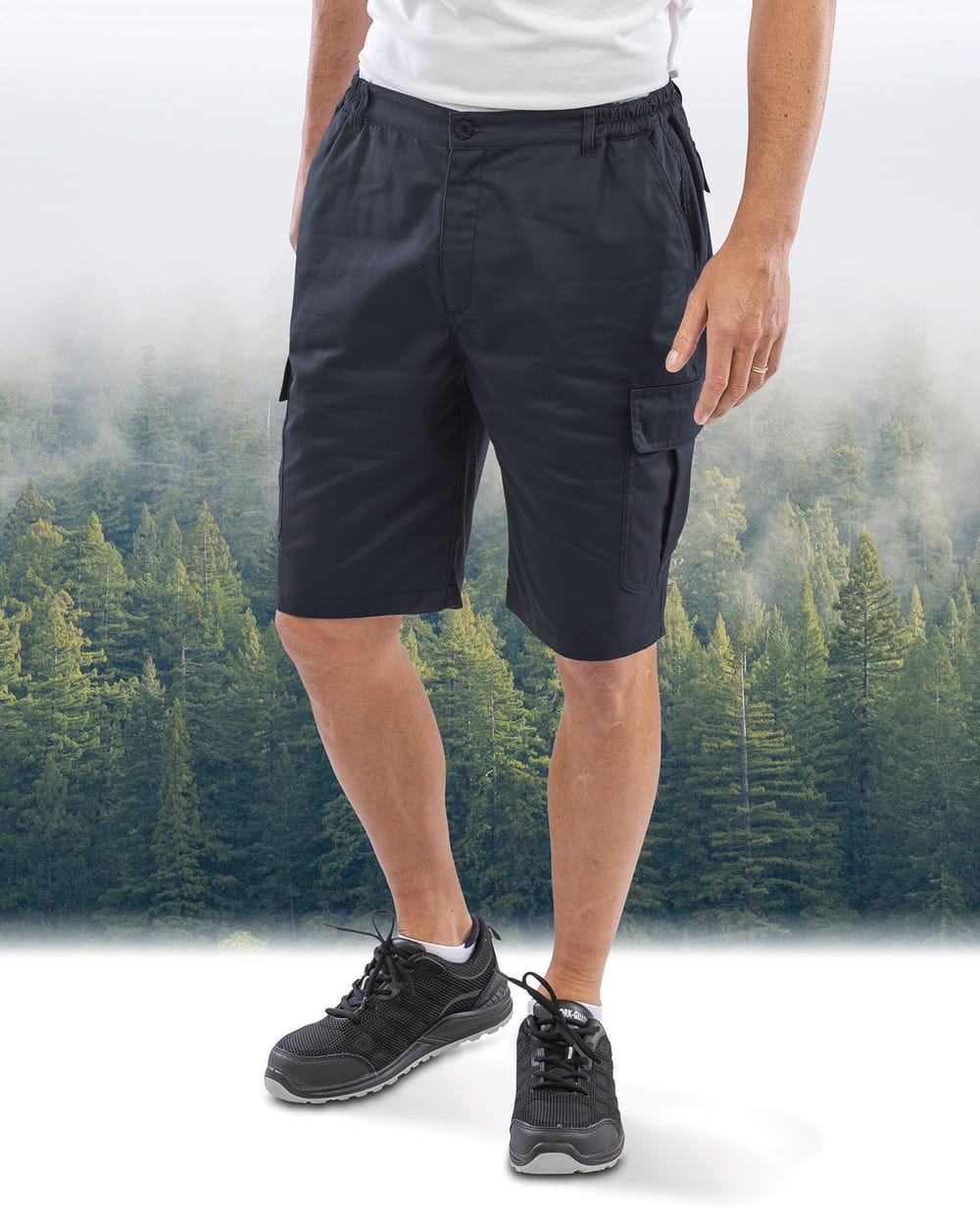 Short utilitario work-guard reciclado