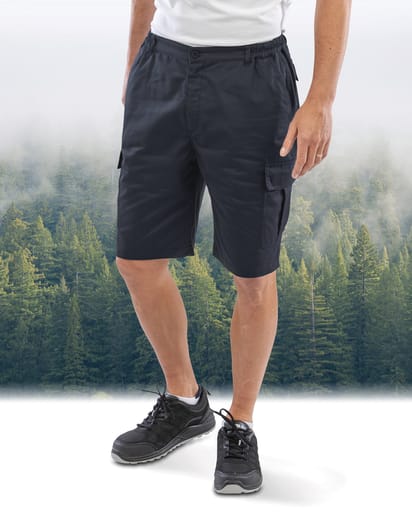 Short utilitaire work-guard recyclé