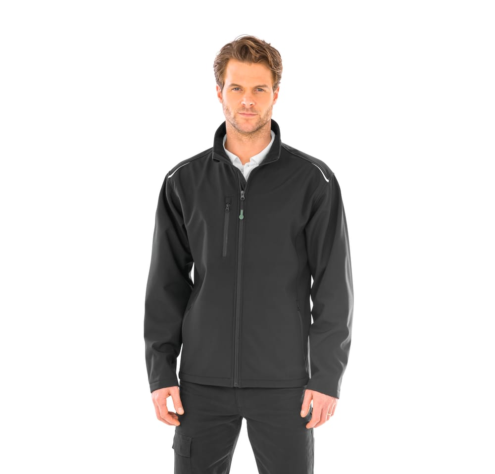 Chaqueta softshell - Material reciclado