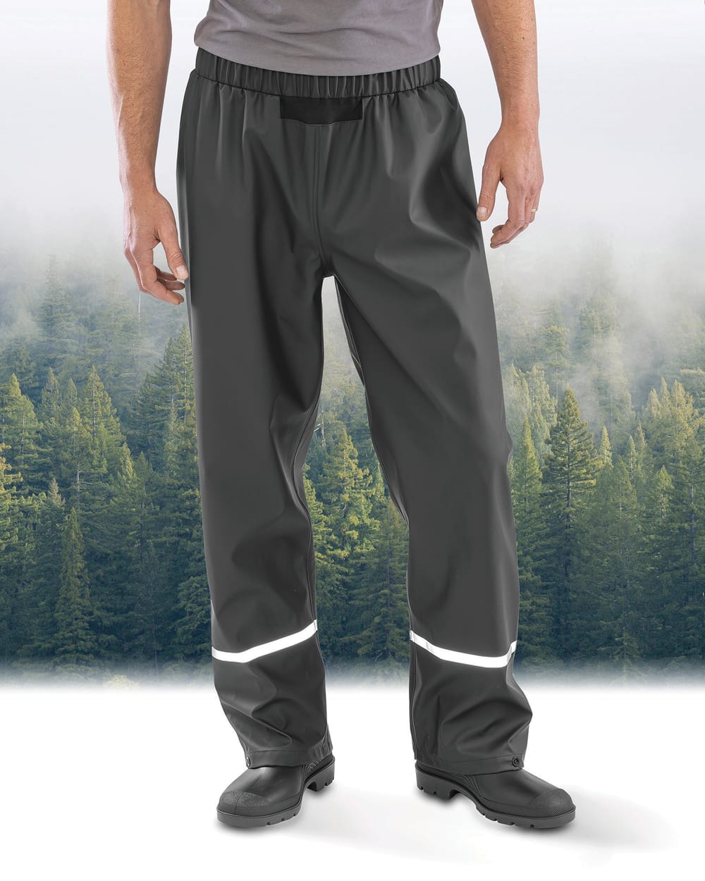 Pantalón Prism PU impermeable con bandas reflectantes