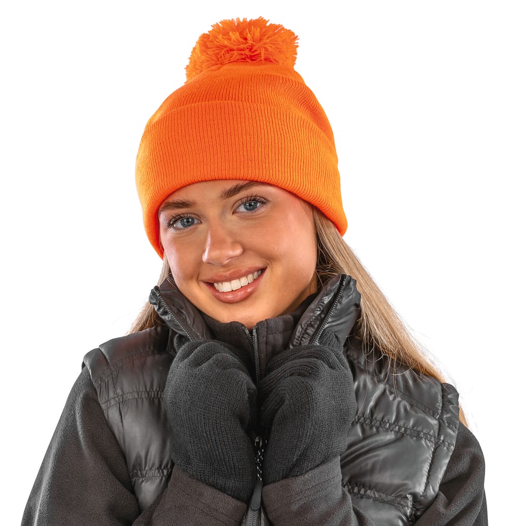 Gorro pompón
