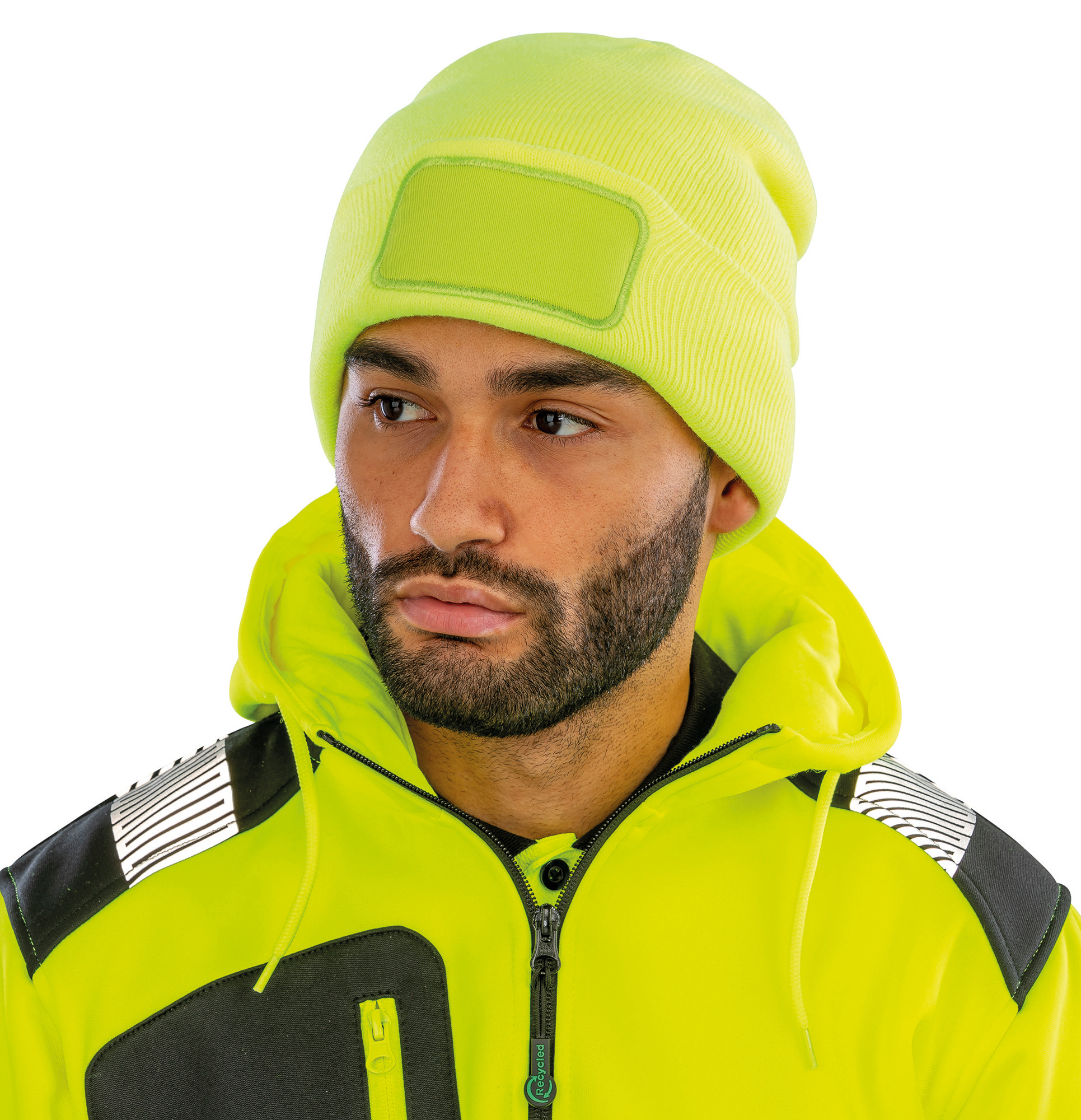 Gorro de doble punto - para estampar
