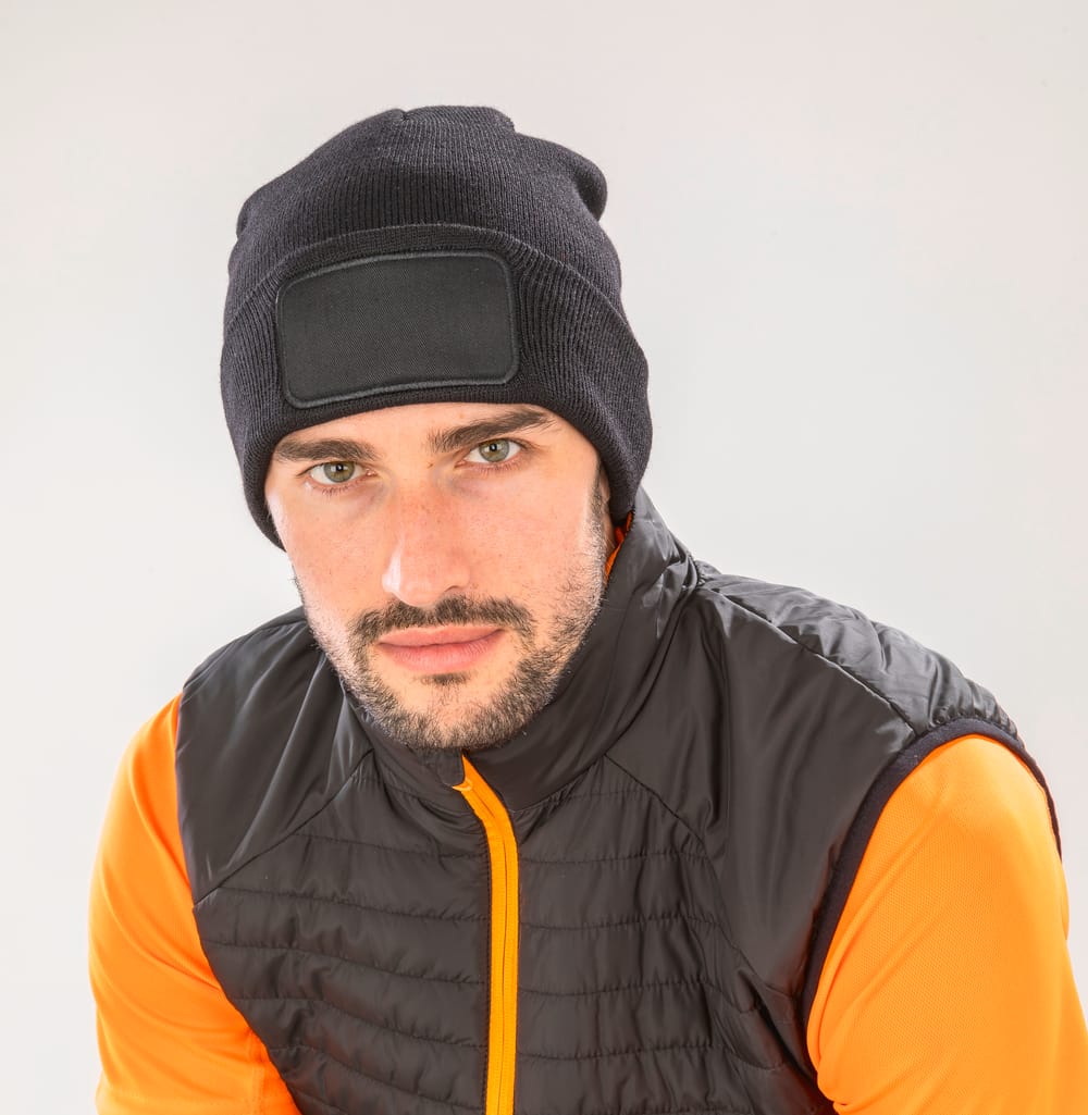 Gorro doble punto