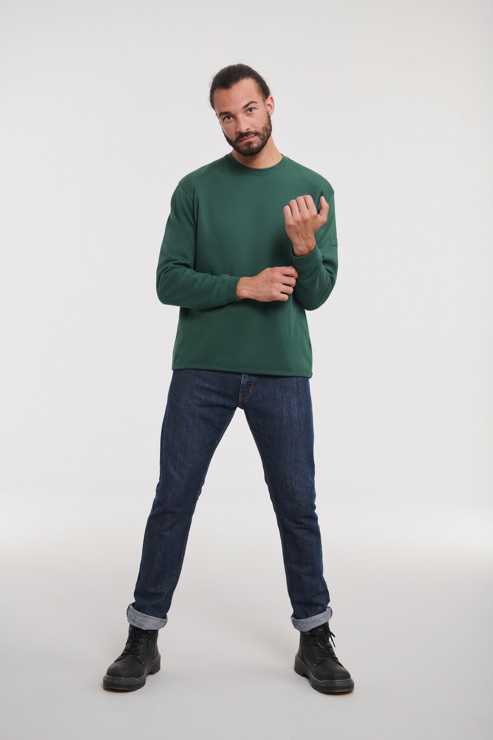 Sudadera Heavy Duty cuello redondo