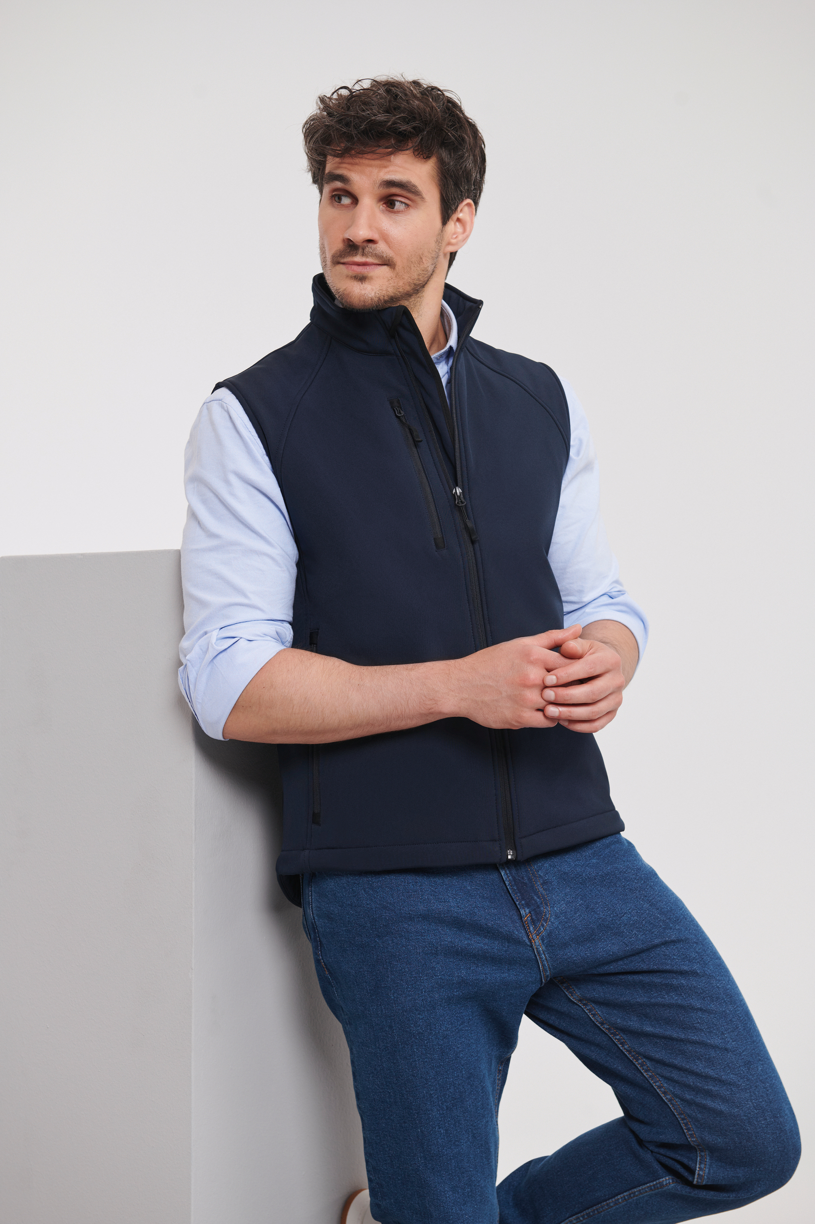 Chaleco Softshell hombre