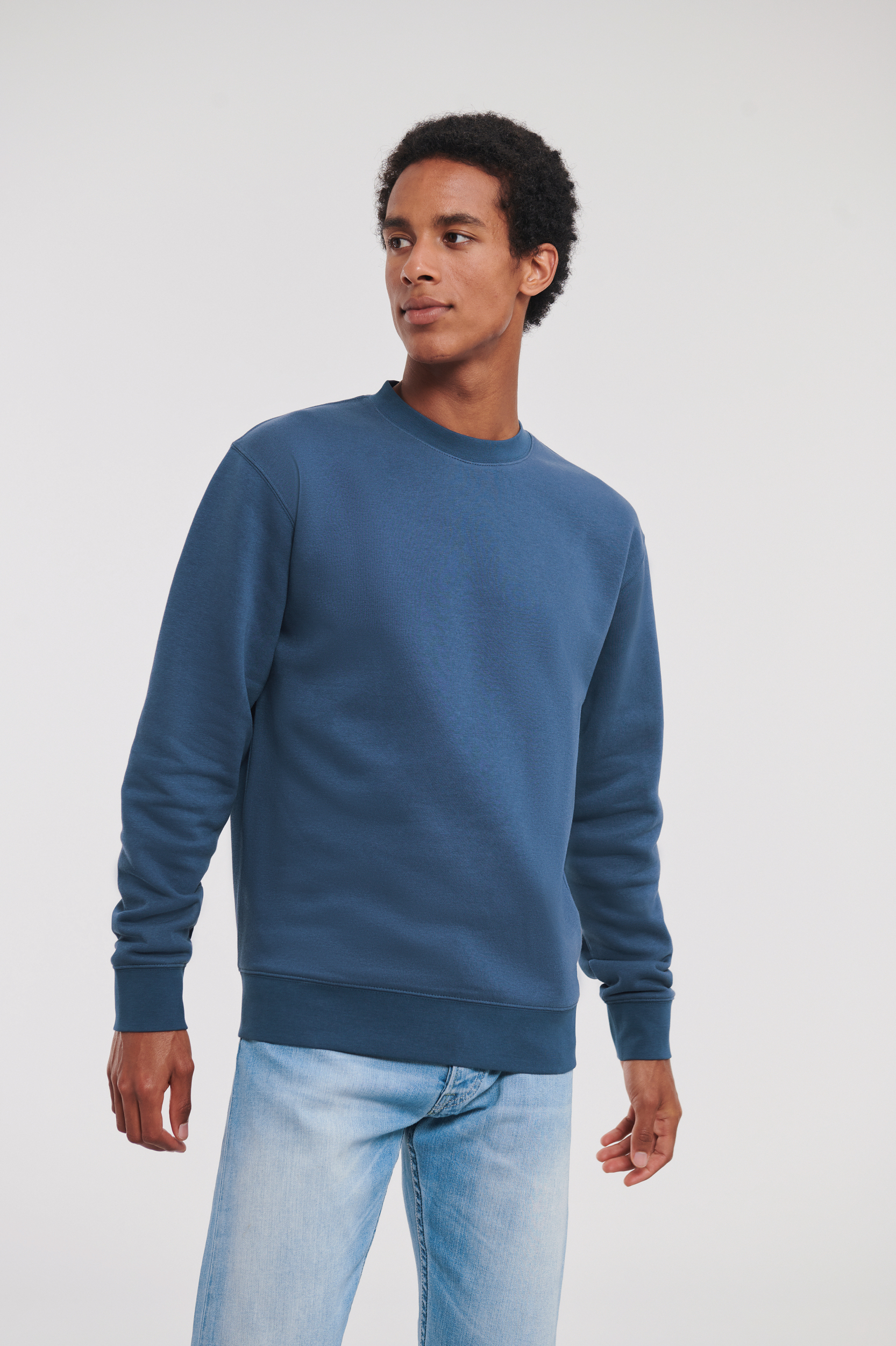 Sudadera Authentic cuello redondo