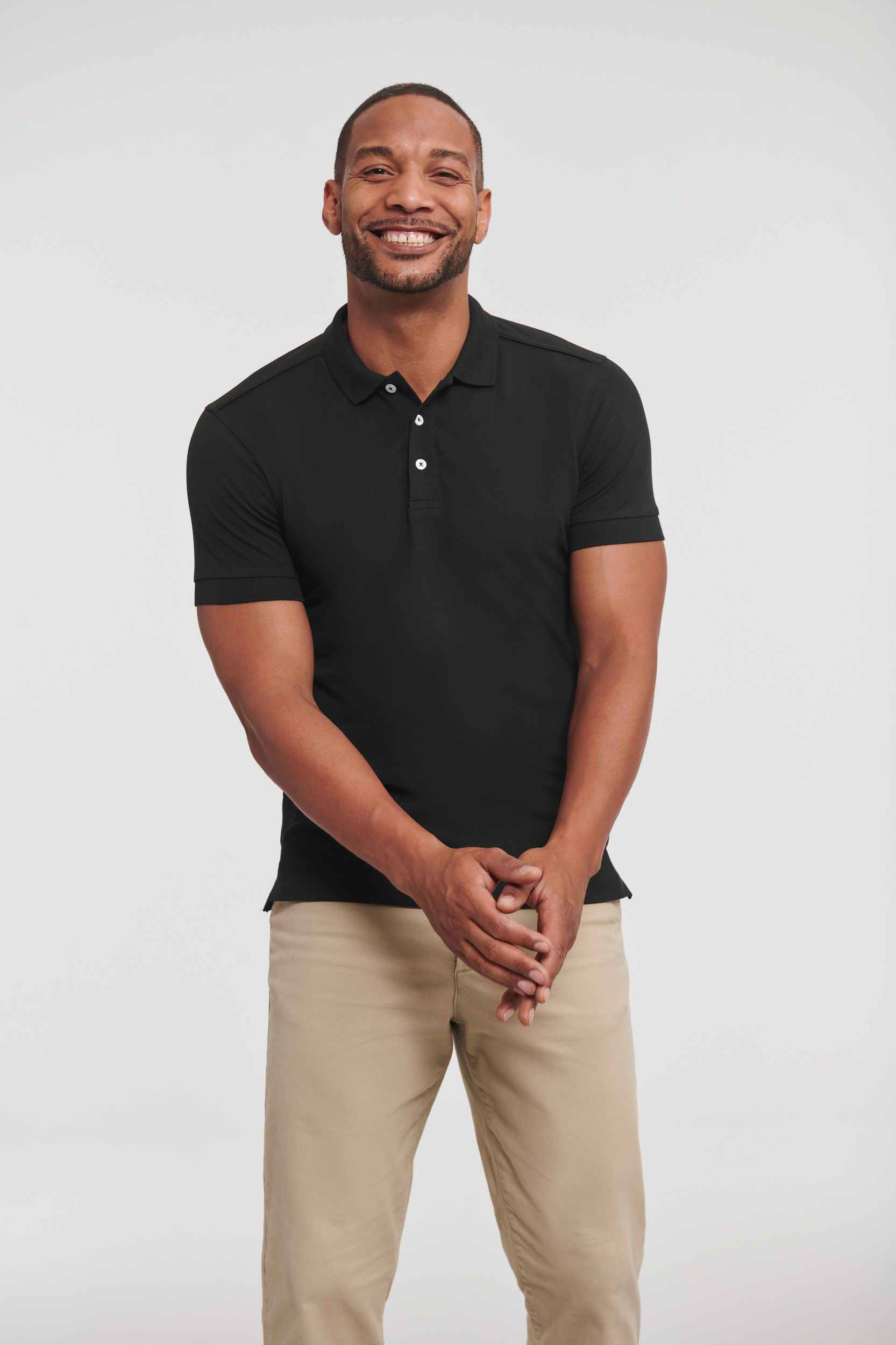 Polo Stretch hombre
