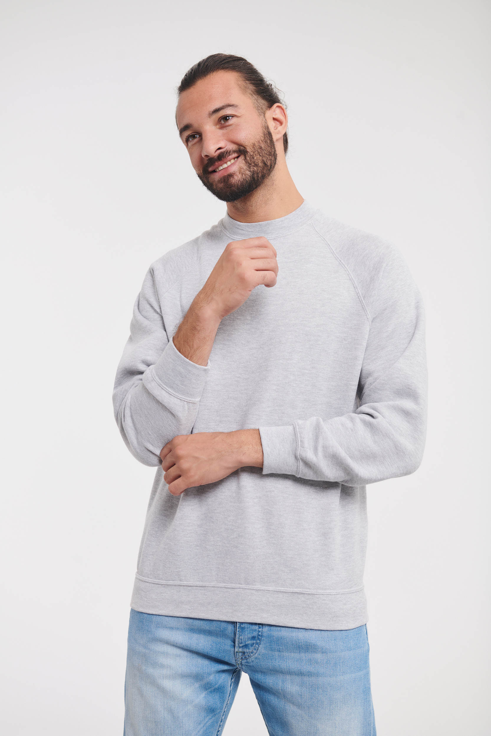 Sudadera Classic cuello redondo