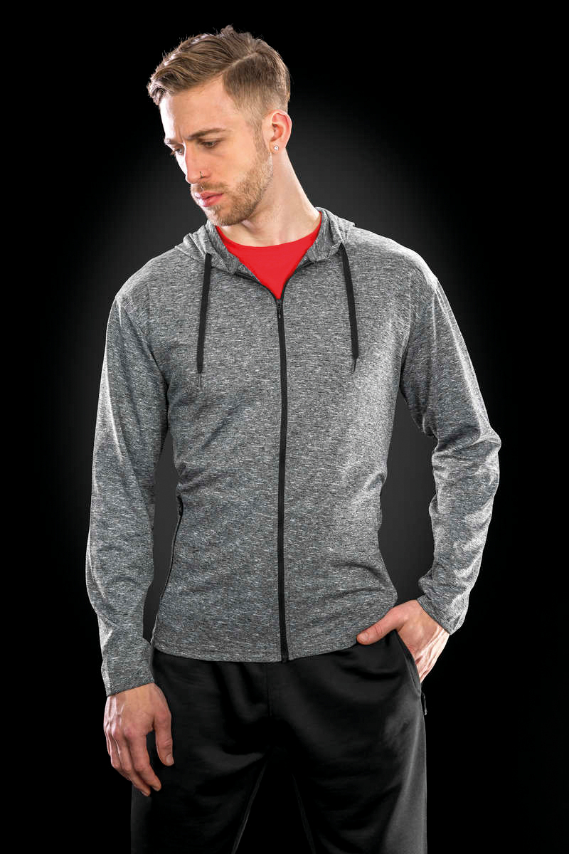Chaqueta con capucha hombre