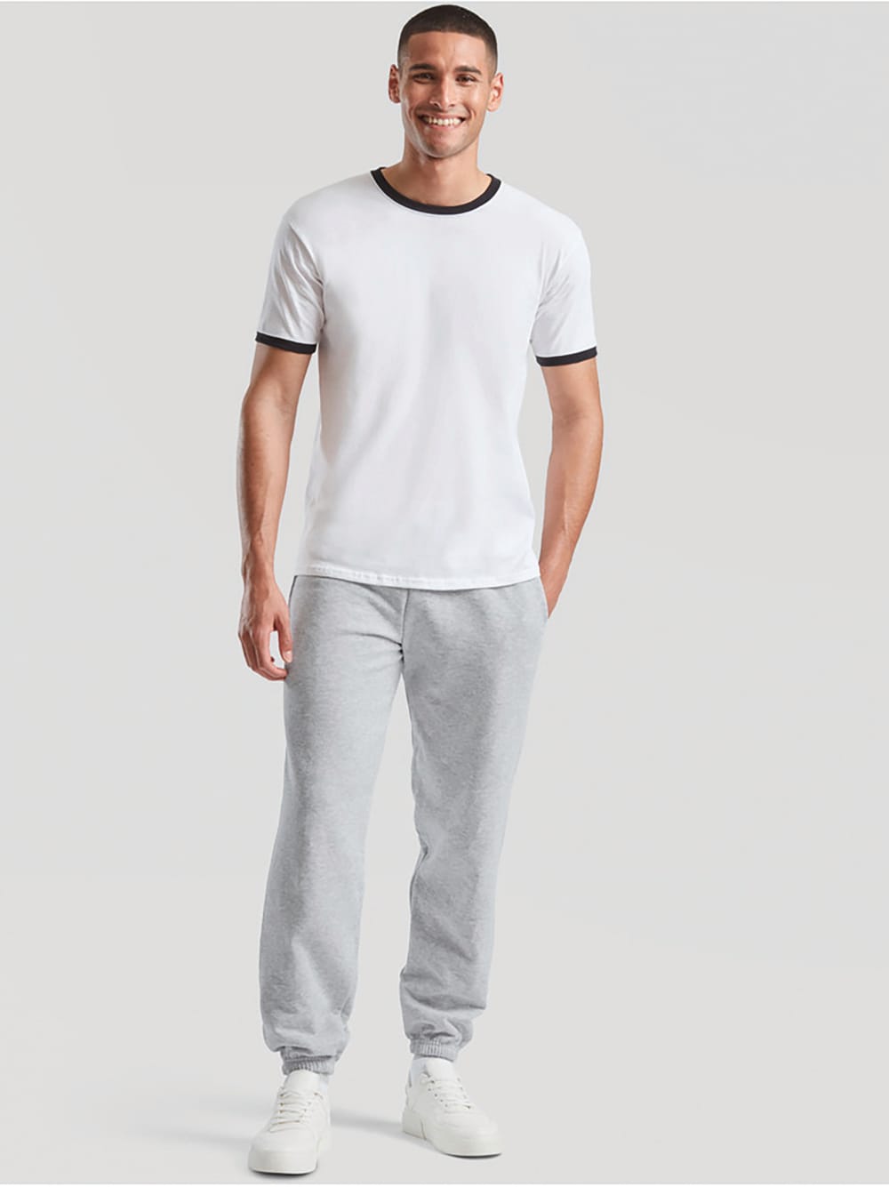Pantalón de jogging - tobillos elásticos