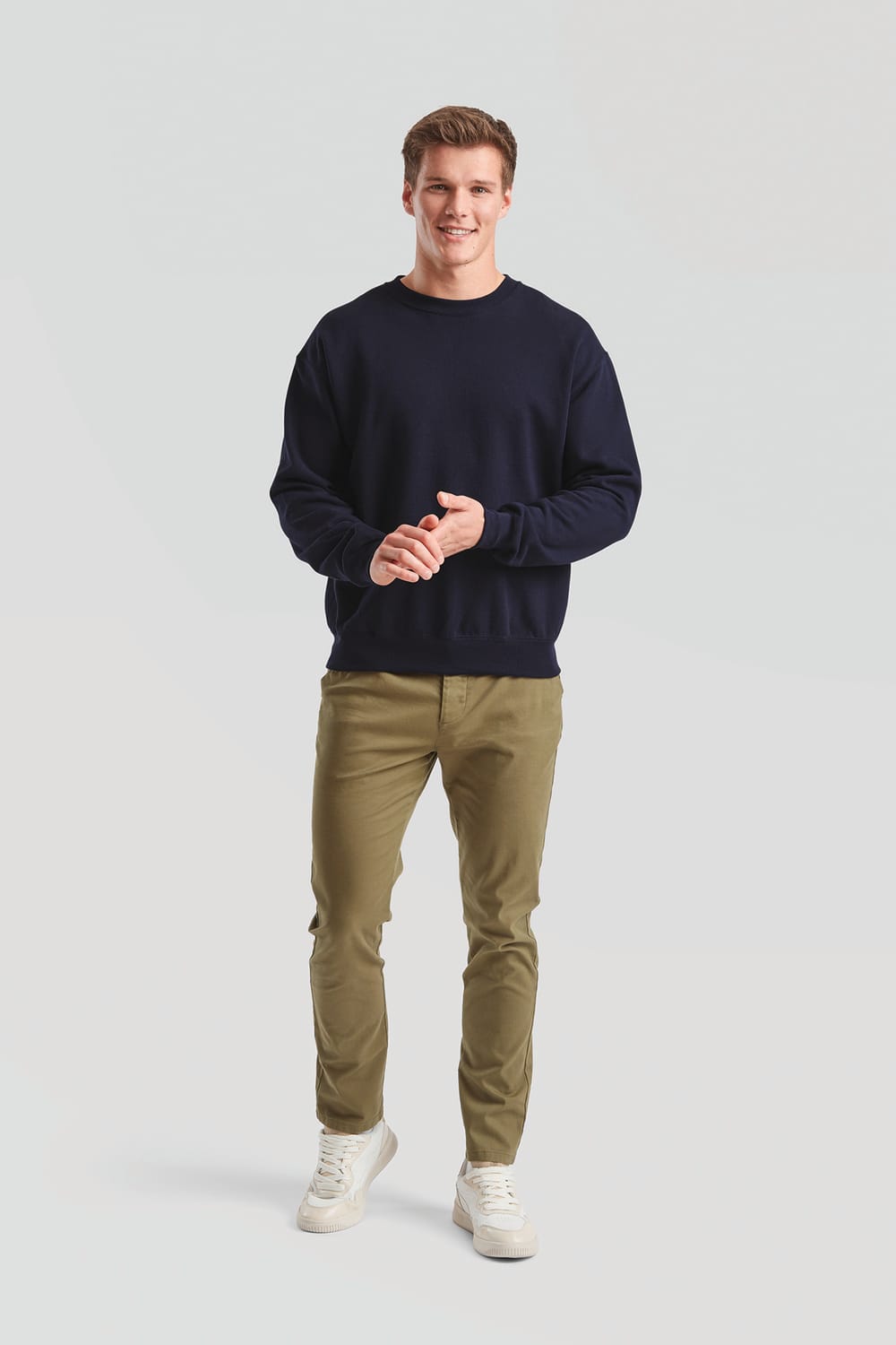 Sudadera Classic cuello redondo