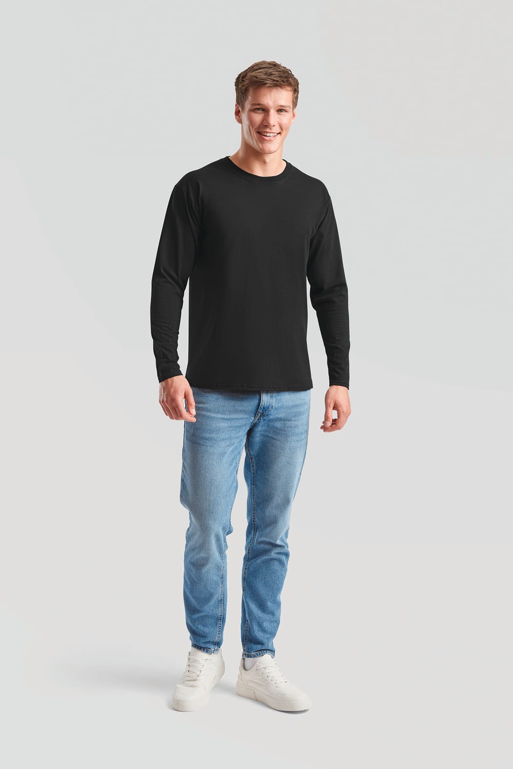 Camiseta Valueweight manga larga hombre