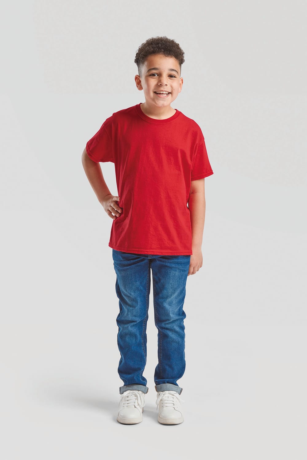 Camiseta valueweight niños