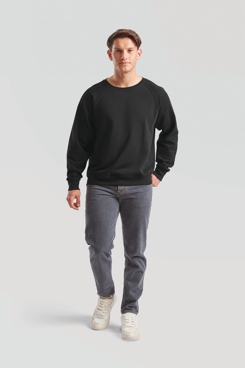 Sudadera manga raglán