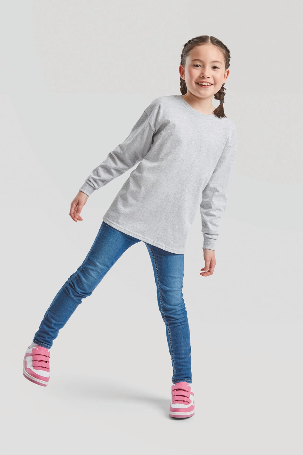Camiseta Valueweight manga larga niños
