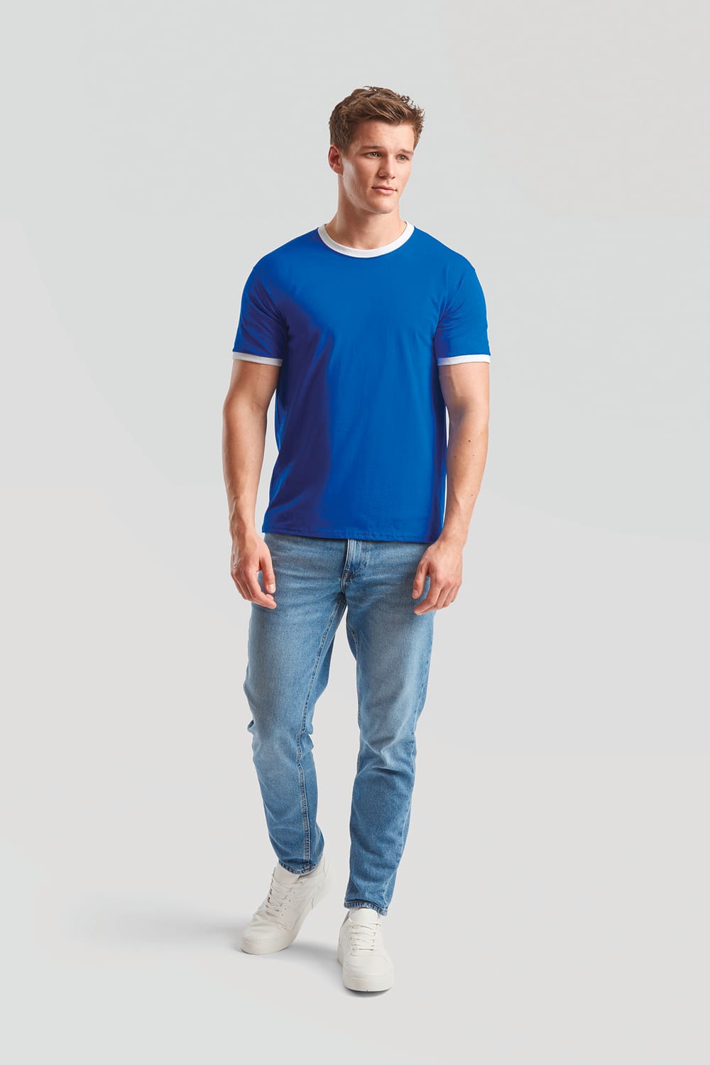 Camiseta Ringer Valueweight