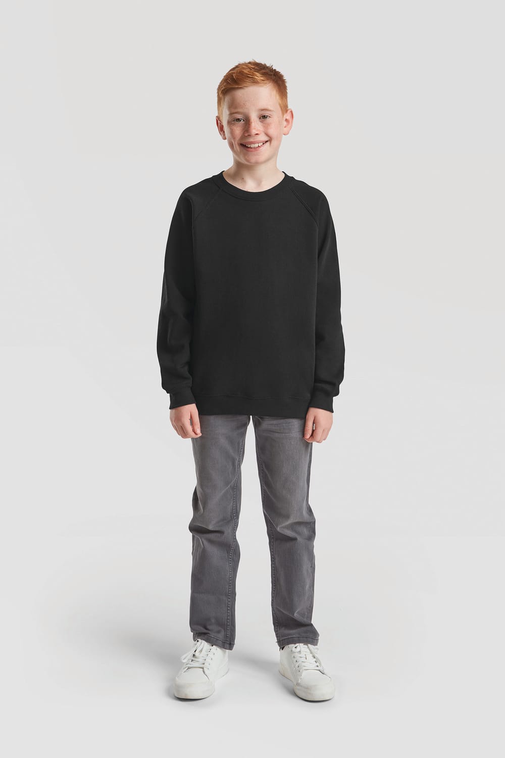 Sudadera manga raglán niños