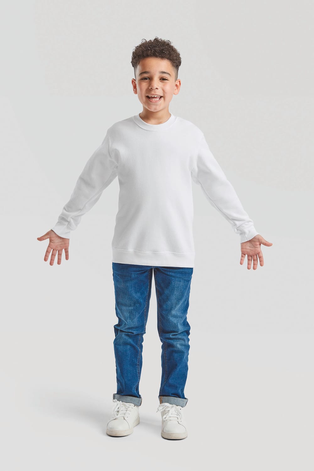Sudadera Classic cuello redondo niños