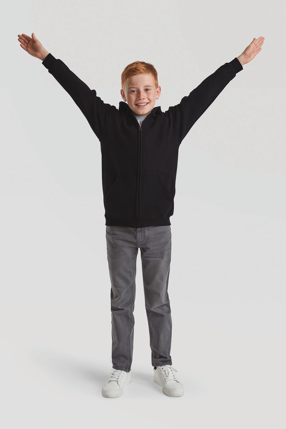 Sudadera Classic cremallera y capucha niños