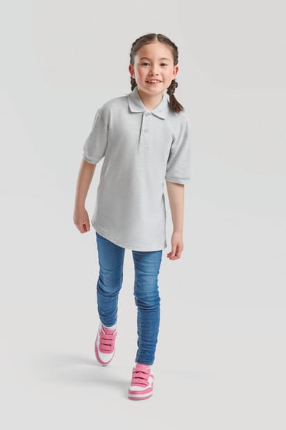 Polo enfant 65/35