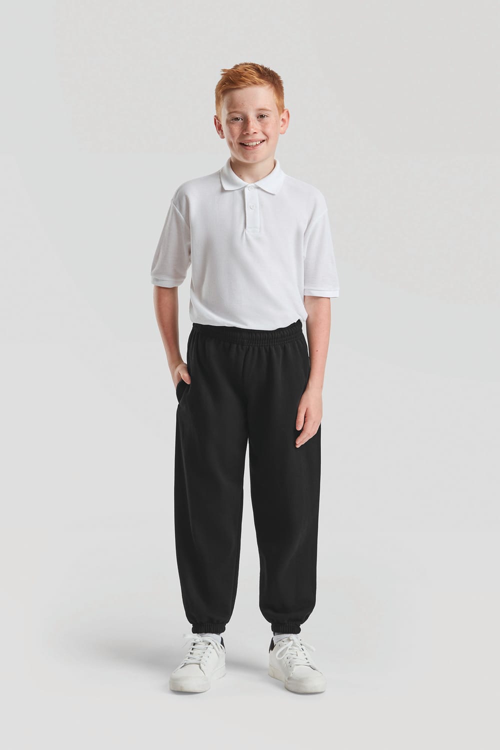 Pantalón de jogging - tobillo elástico niños