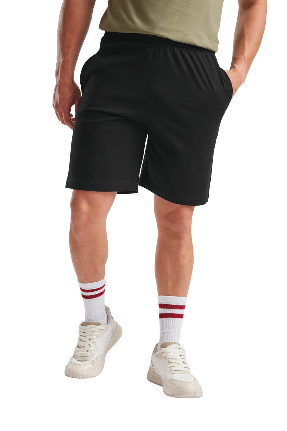 Short de punto jersey