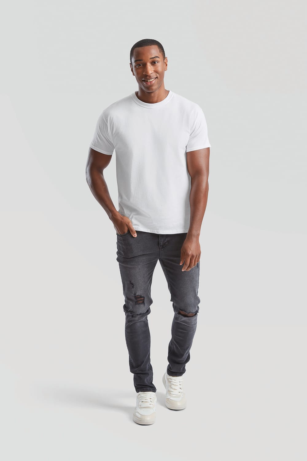 Camiseta Original-T hombre (Full Cut 61-082-0)
