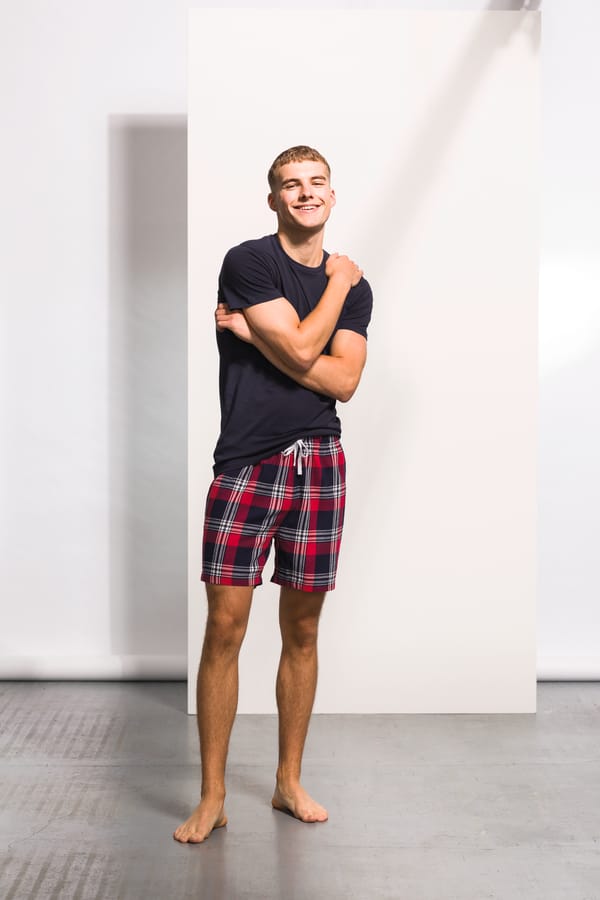 Short tartán