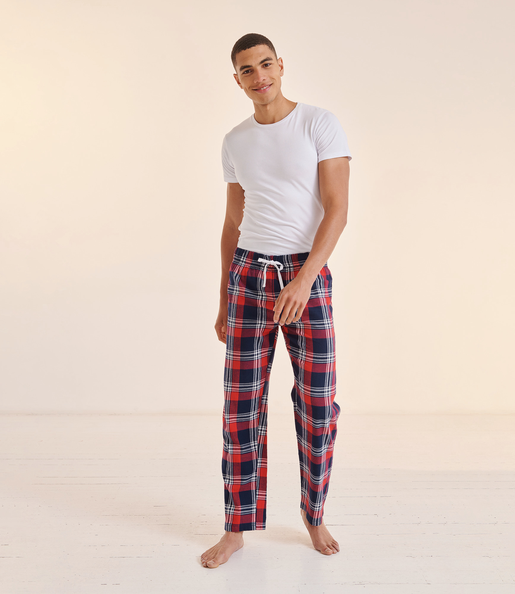 Pantalón Tartán hombre