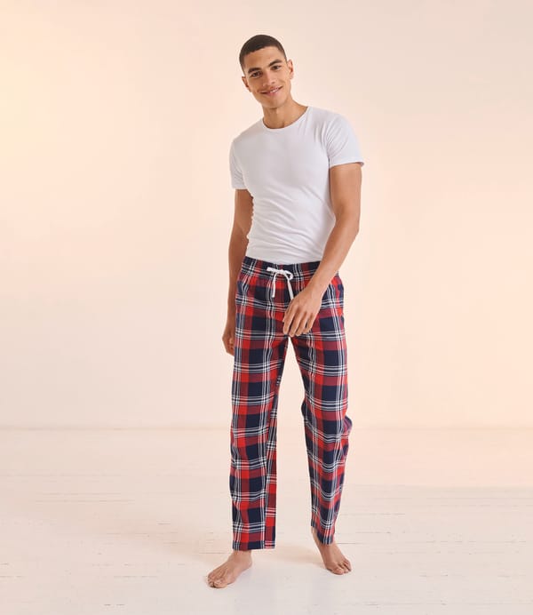 Pantalón Tartán hombre