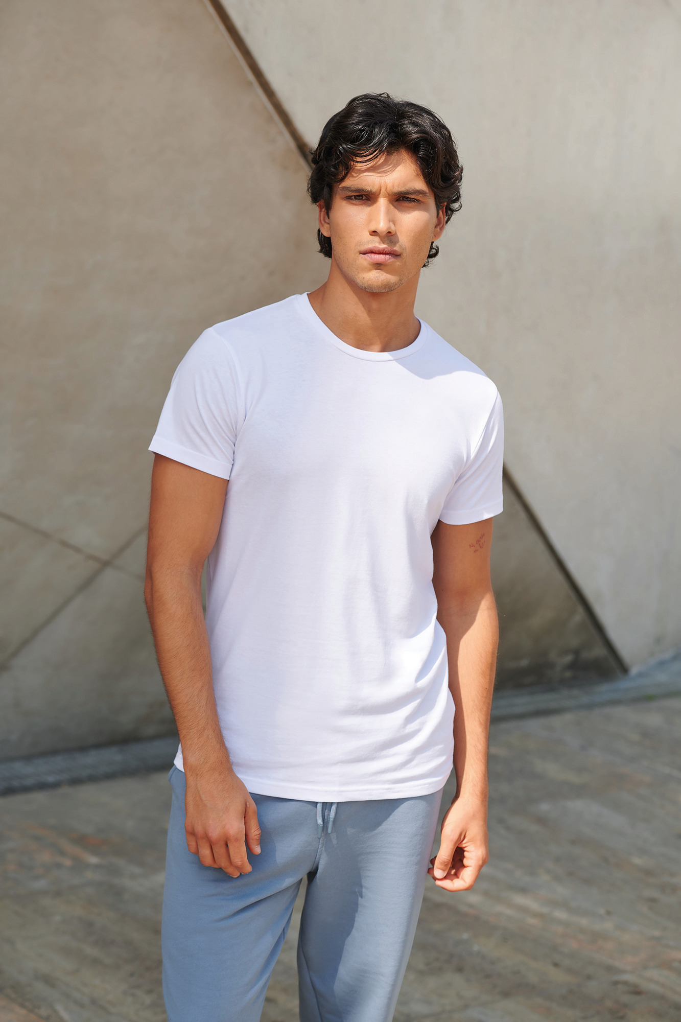 Camiseta Feel Good cuello redondo hombre