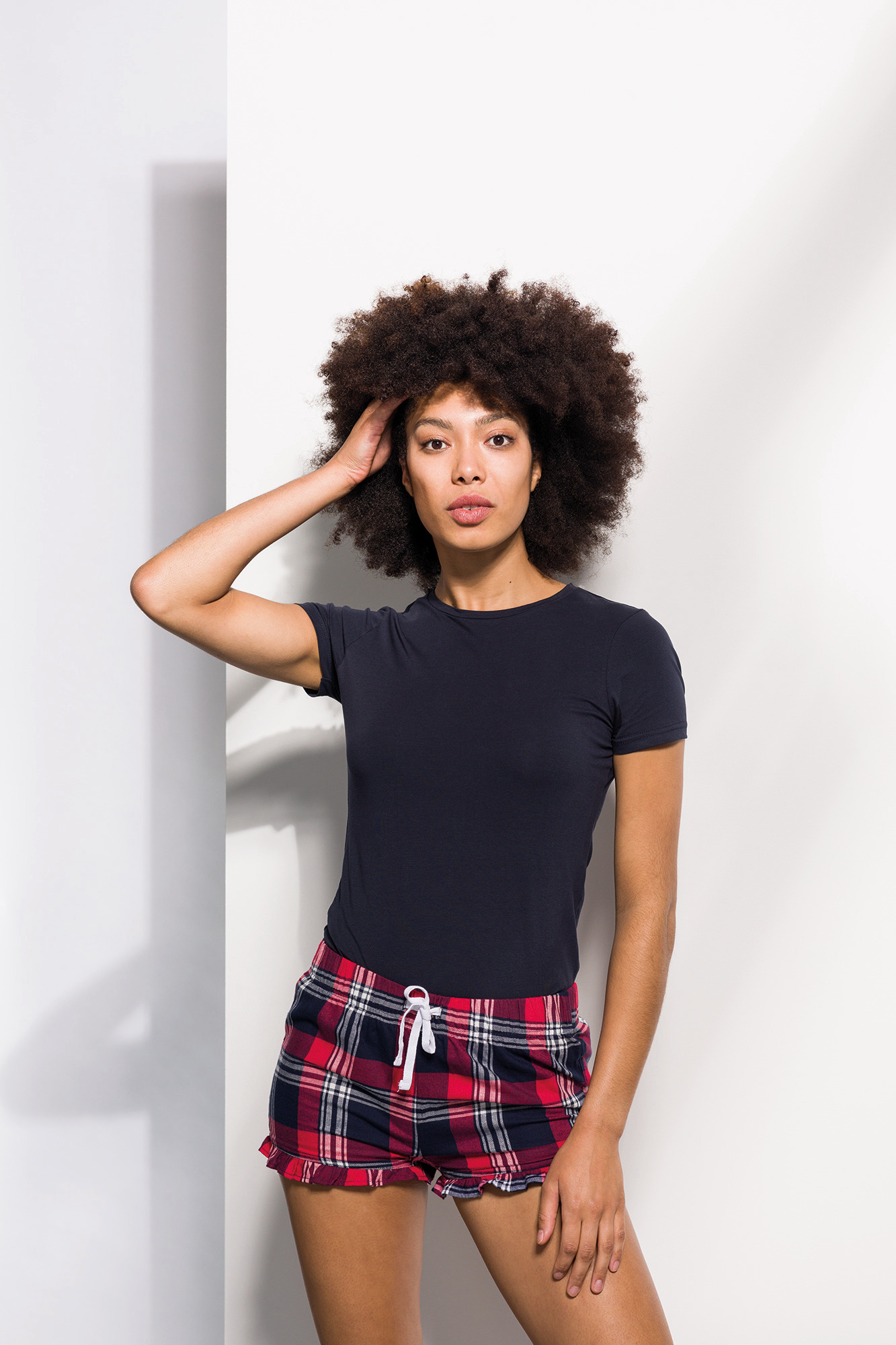 Short Tartán mujer