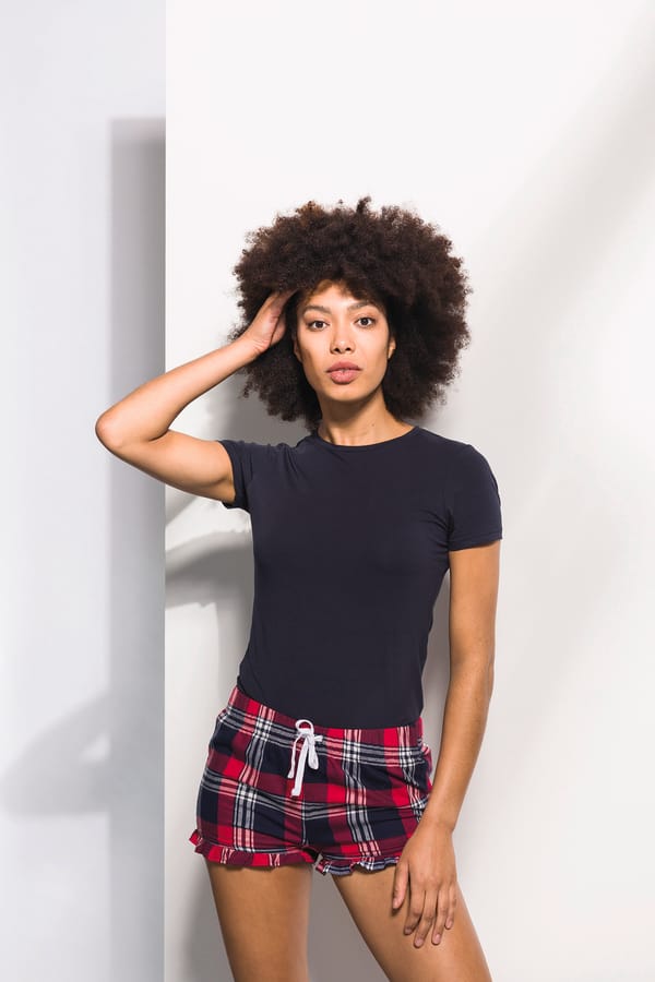 Short Tartán mujer