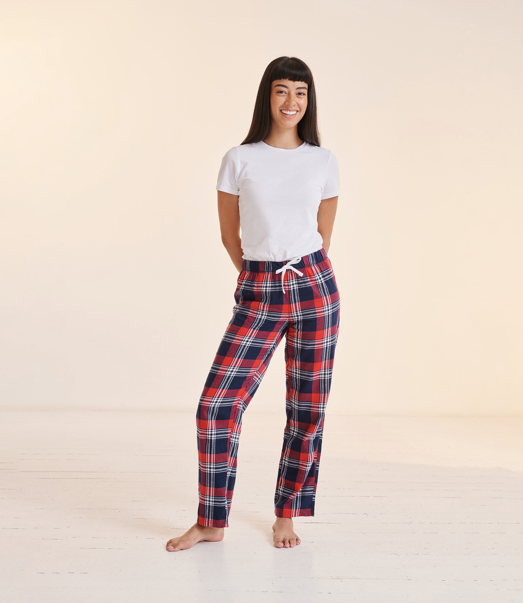 Pantalón Tartán mujer