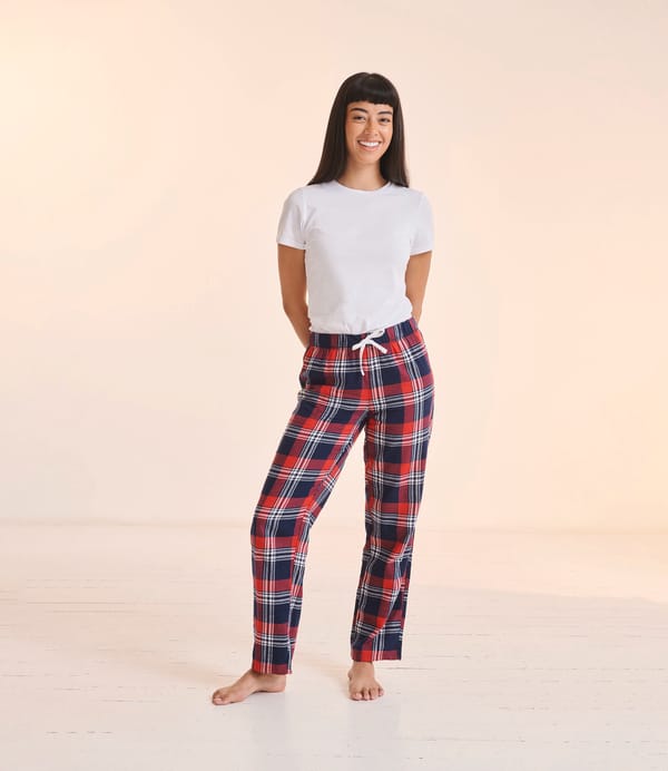 Pantalón Tartán mujer