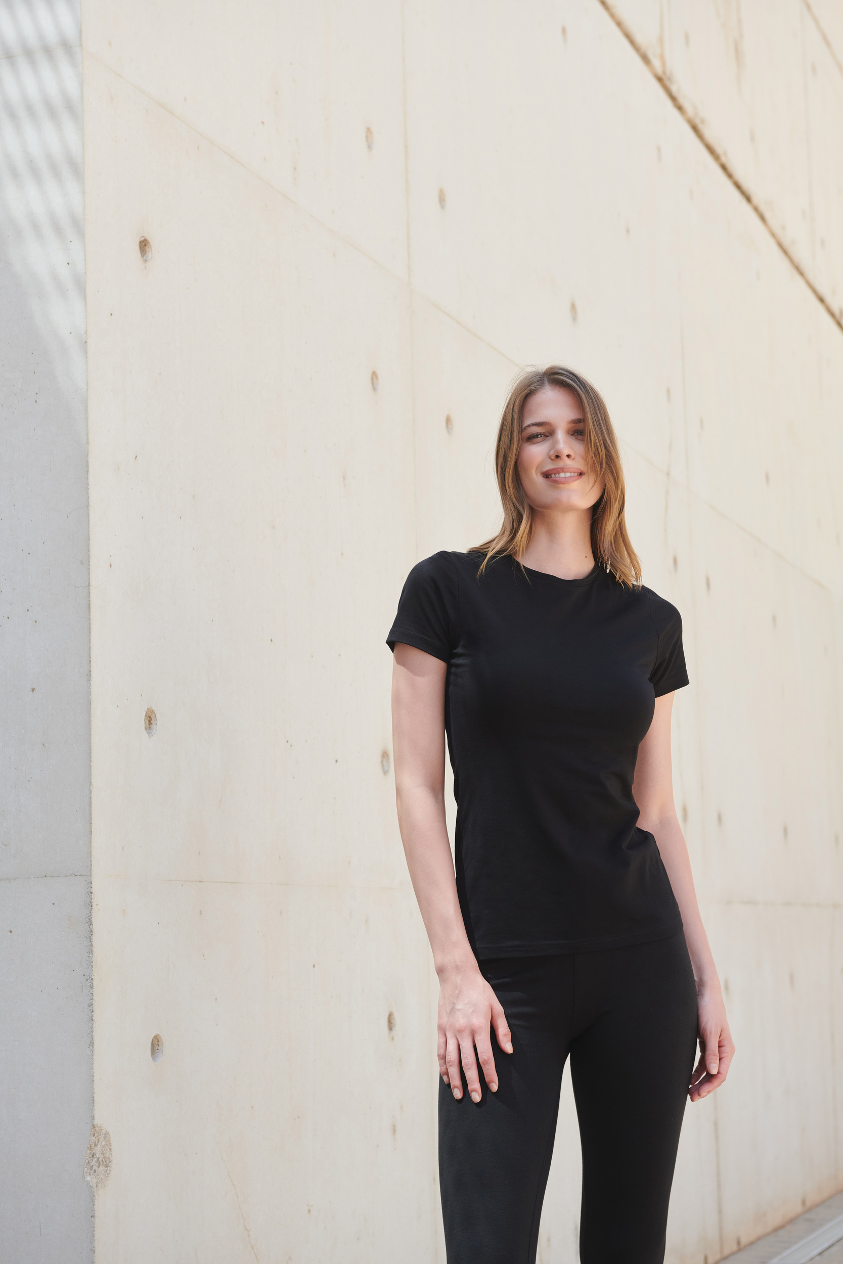 Camiseta Feel Good cuello redondo mujer