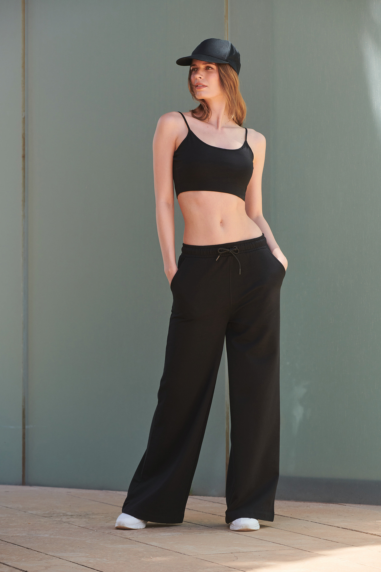 Pantalón jogging ecorresponsable mujer