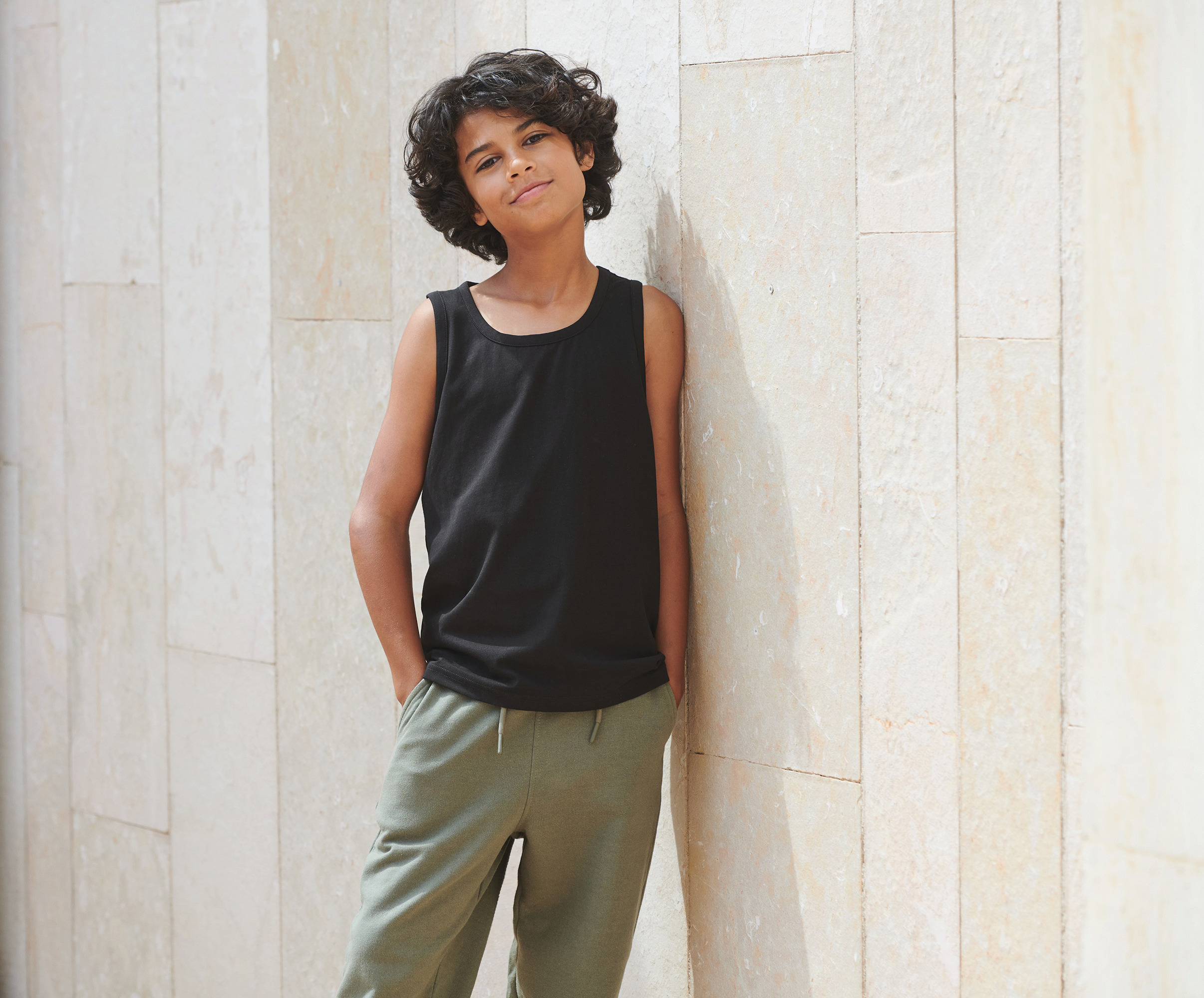 CAMISETA DE TIRANTES STRETCH niños