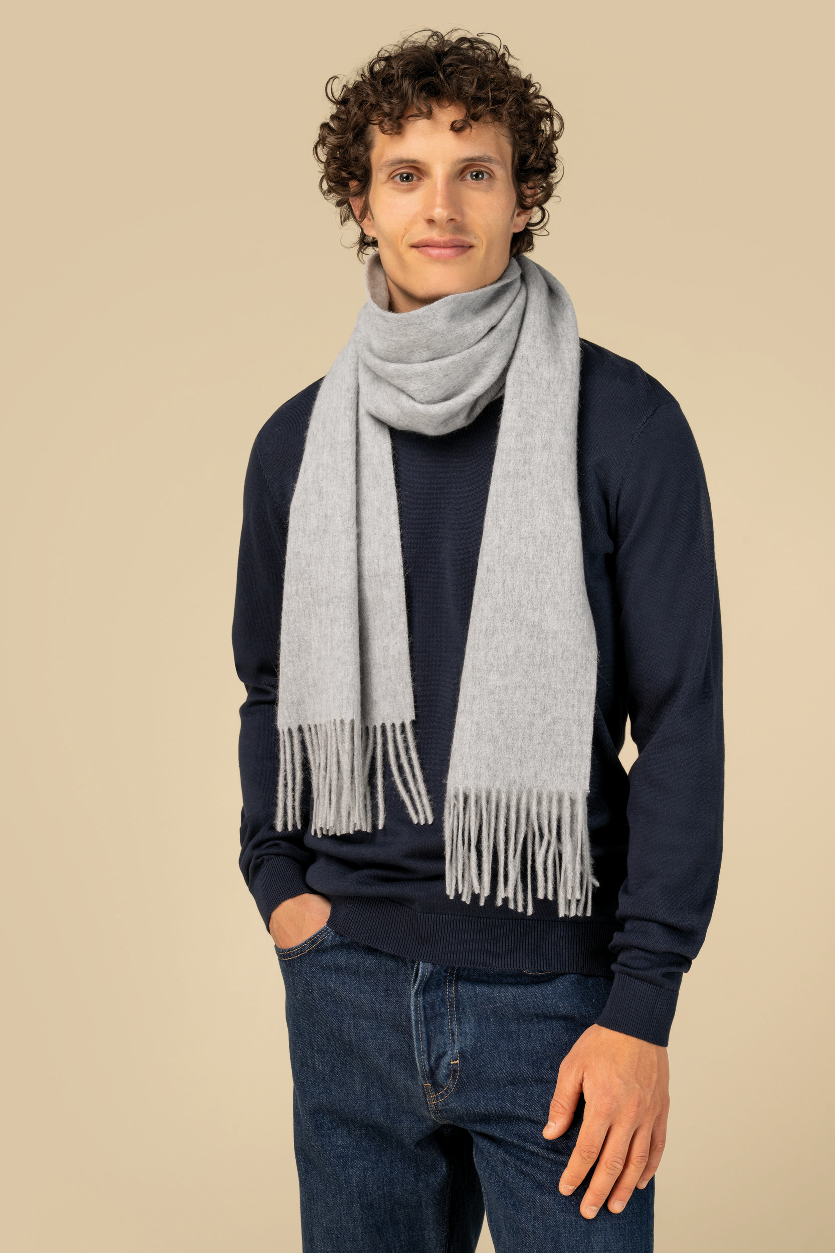 Bufanda de lana unisex