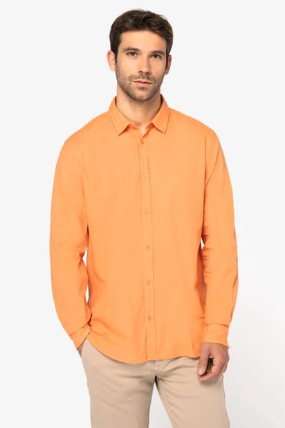 Chemise écoresponsable homme 