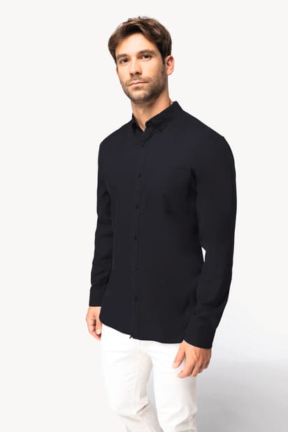 Chemise écoresponsable en lyocell homme 