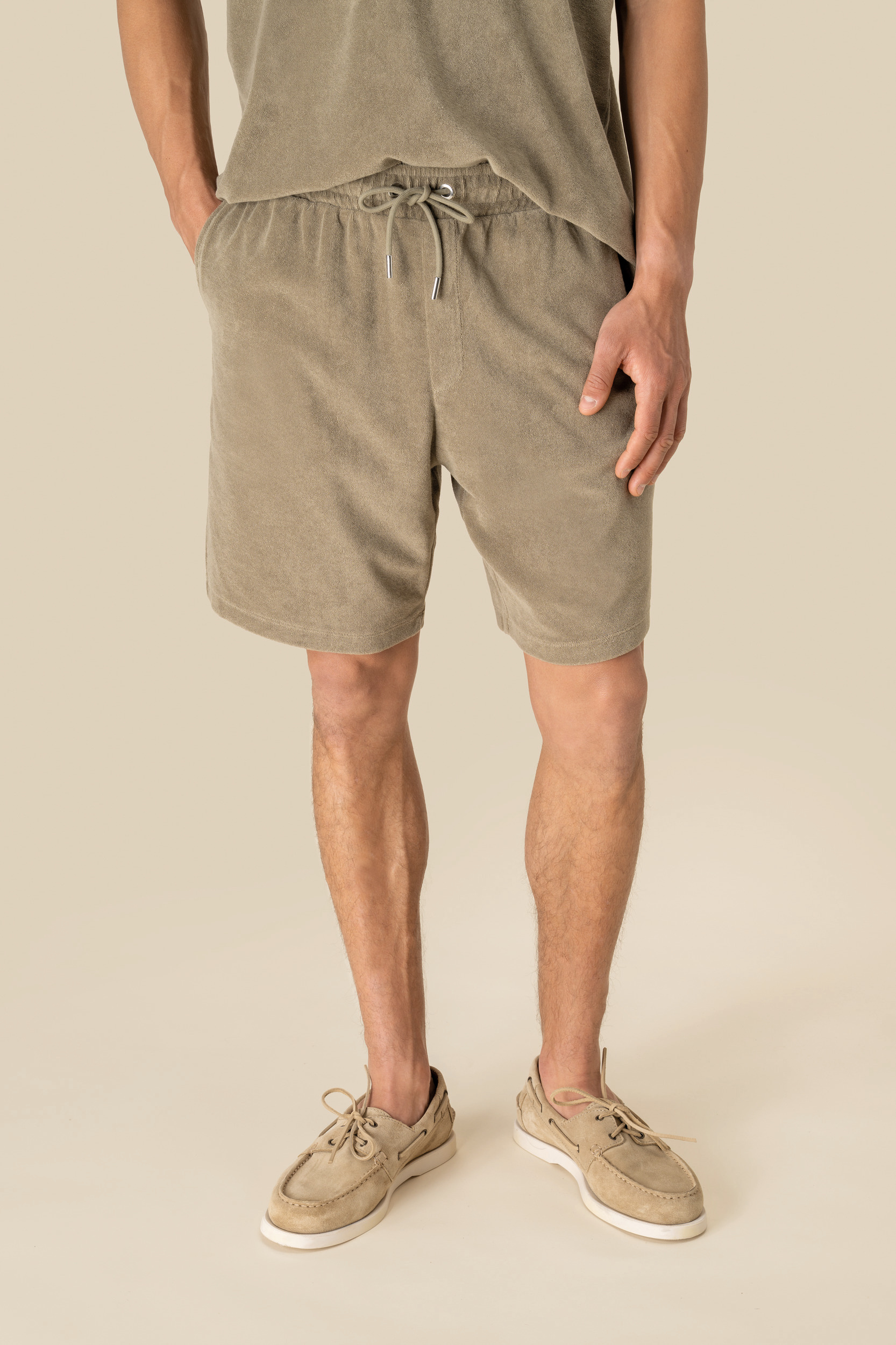 Short ecorresponsable de rizo hombre