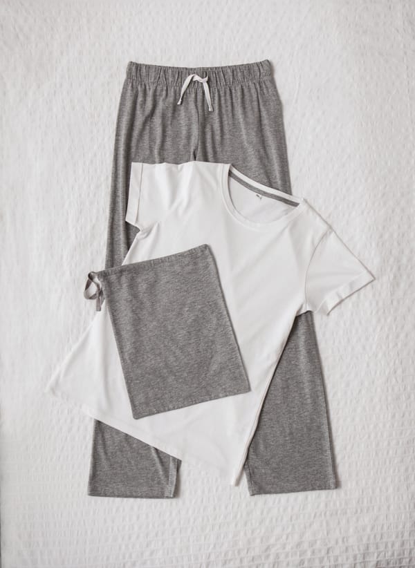 Conjunto de Pijama - versión larga
