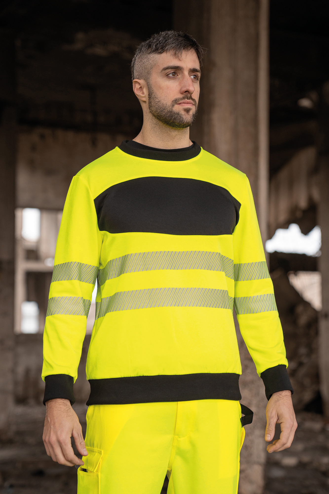 Sudadera de alta visibilidad