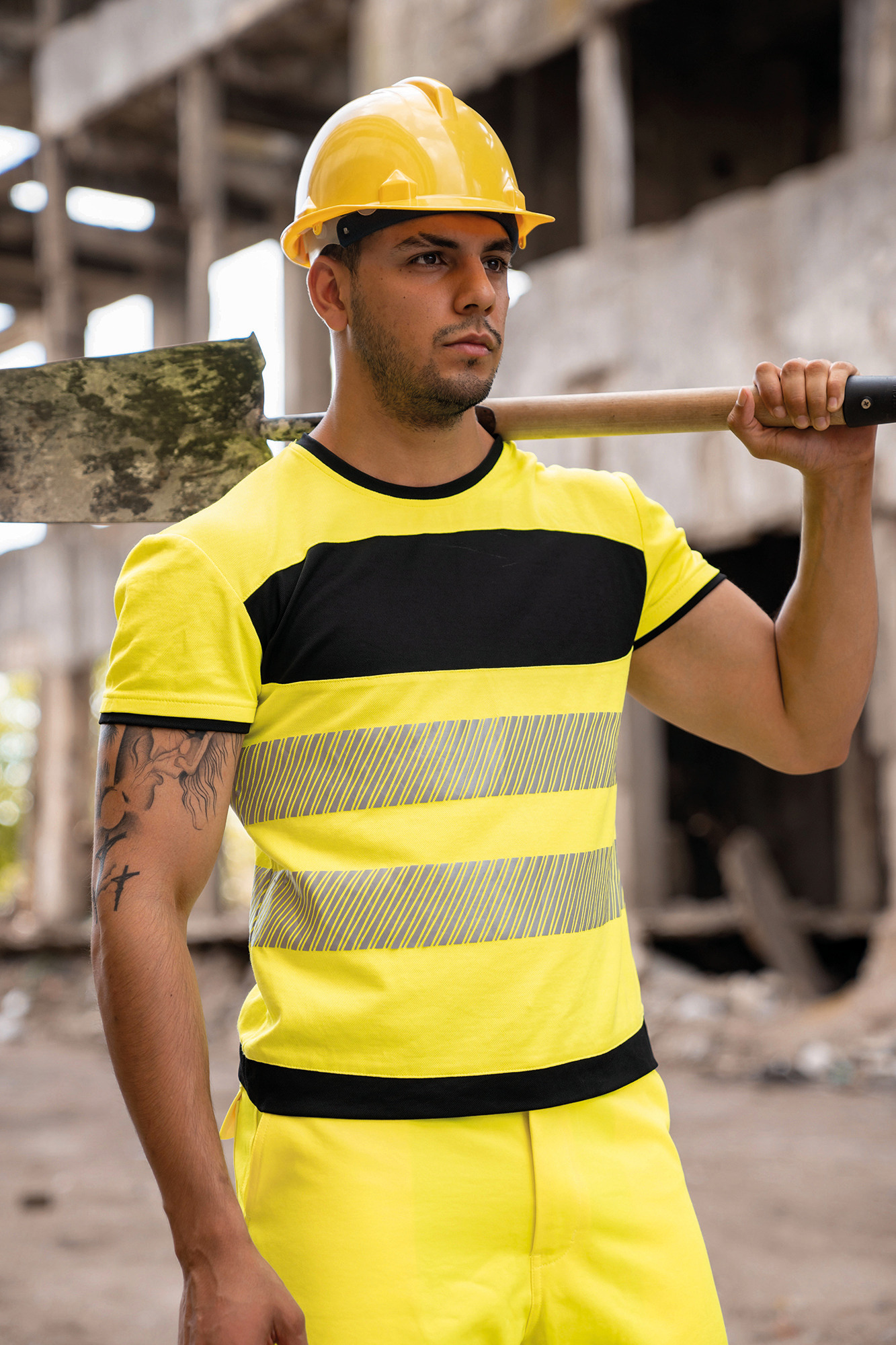 Camiseta de alta visibilidad