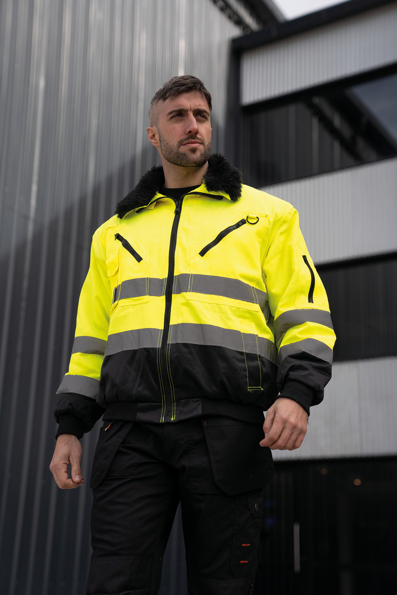 Chaqueta de piloto 4 en 1 Oslo