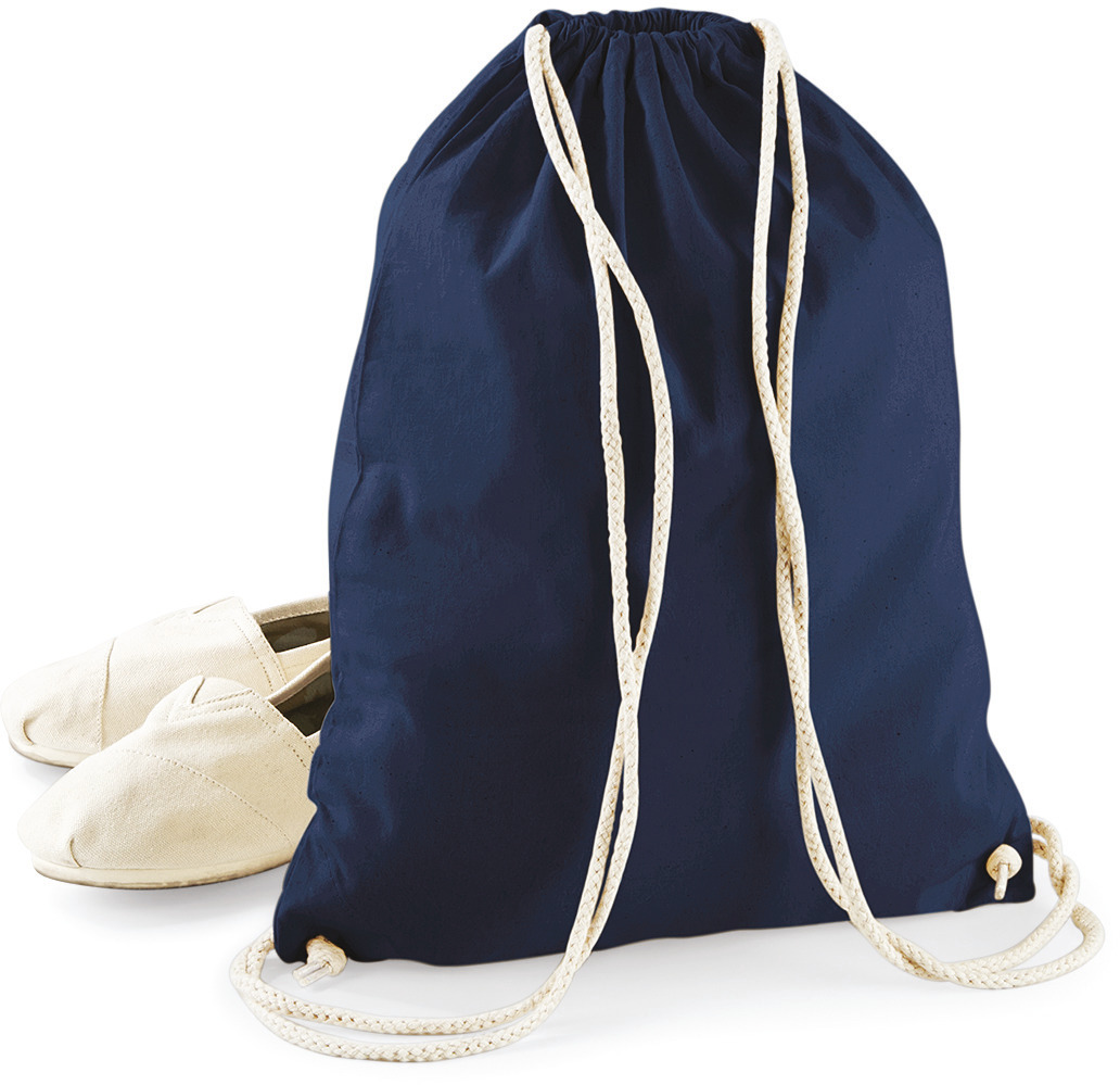 Bolsa gimnasio de algodón