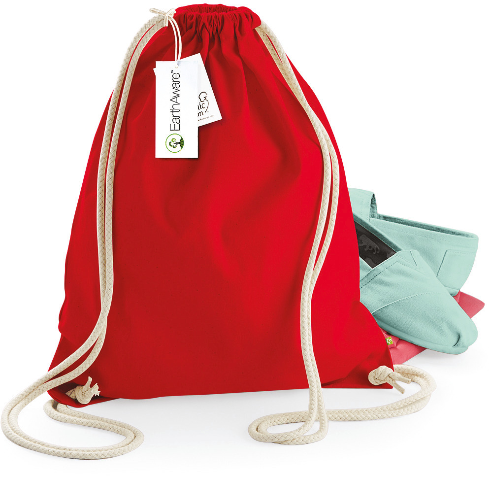 Bolsa de gimnasio - algodón orgánico