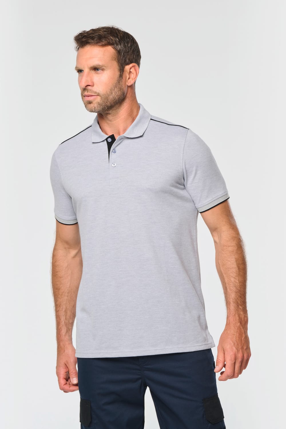 Polo Day To Day contrastado hombre
