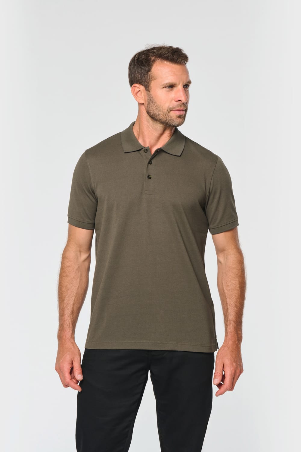 Polo Antibacteriano Hombre